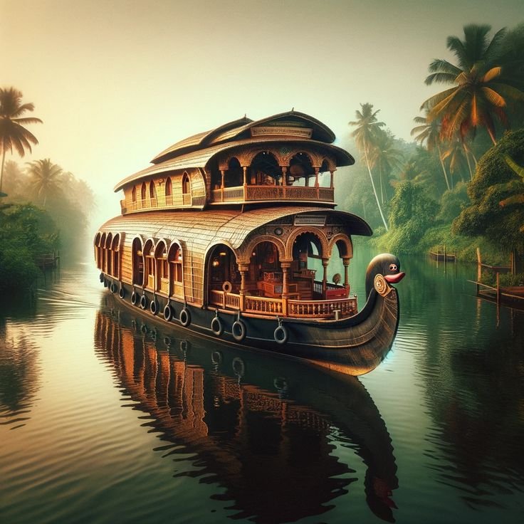 Luxury Houseboat